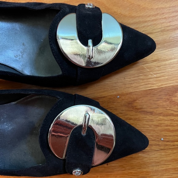 Stuart Weitzman Suede Heels - Picture 4 of 8